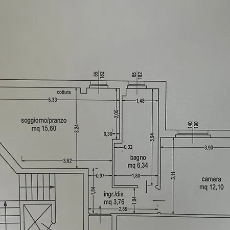 Mapa 23 Appartamento Sanremo