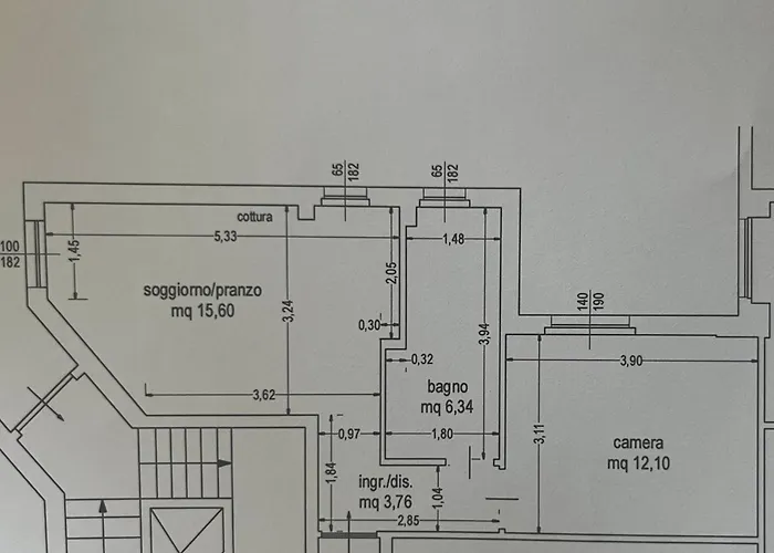 Mapa 23 Lejlighed Sanremo